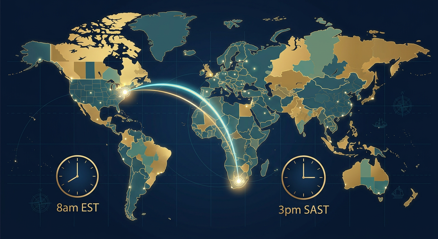 Why UTC+2 Makes SA Professionals Ideal for US Remote Teams In Hero
