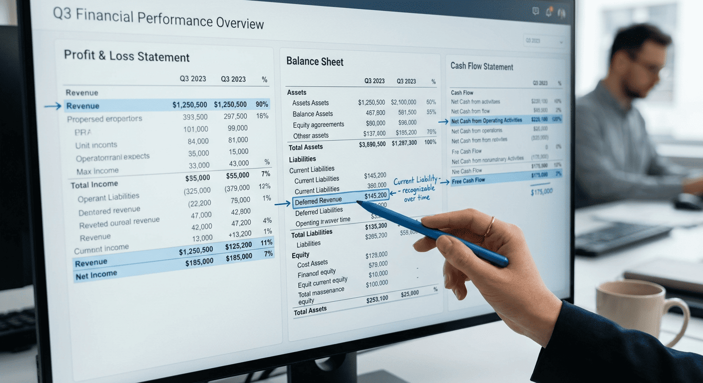 What IFRS-Trained Means in Practice for a US Company Using QuickBooks In Article