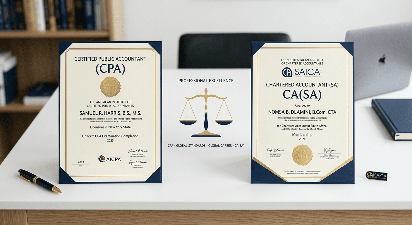 CA(SA) vs CPA: What's the Difference and Which One Does Your Startup Need? Hero