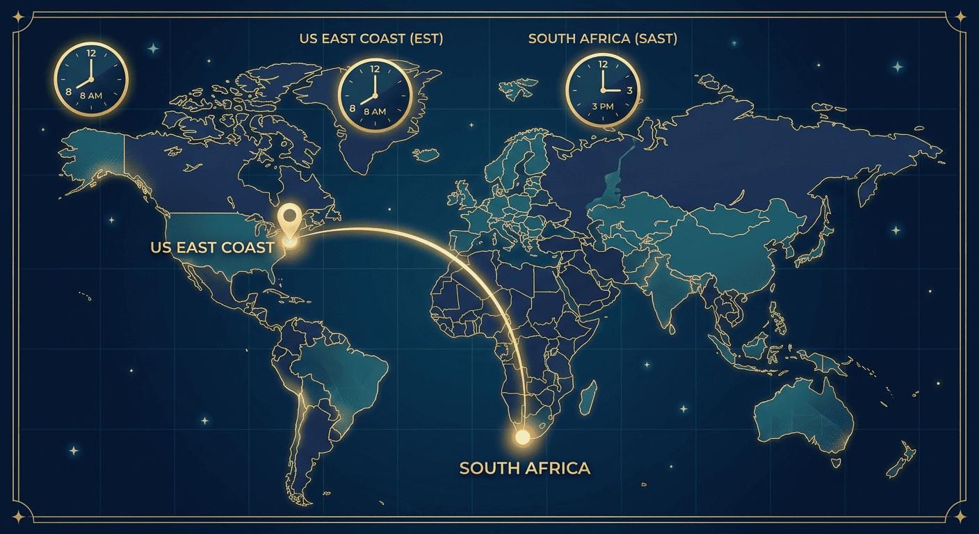 5 Things US Founders Don't Know About Hiring South African Finance Talent Time Zone