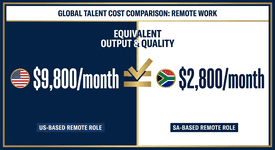 Our Client Was Paying $9,800/Month for a US Controller. Their SA Equivalent Costs $2,800. Same Output. Thumbnail