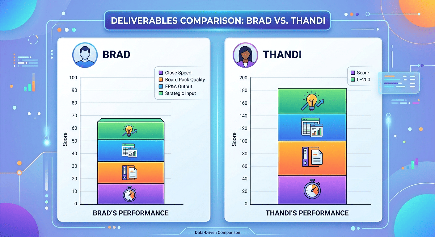 Our Client Was Paying $9,800/Month for a US Controller. Their SA Equivalent Costs $2,800. Same Output. Body